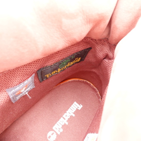 NEW Size 9 Women's Timberland Premium 6-Inch Waterproof Boots TB-0A2HR8-ET1 Red - Picture 8 of 14